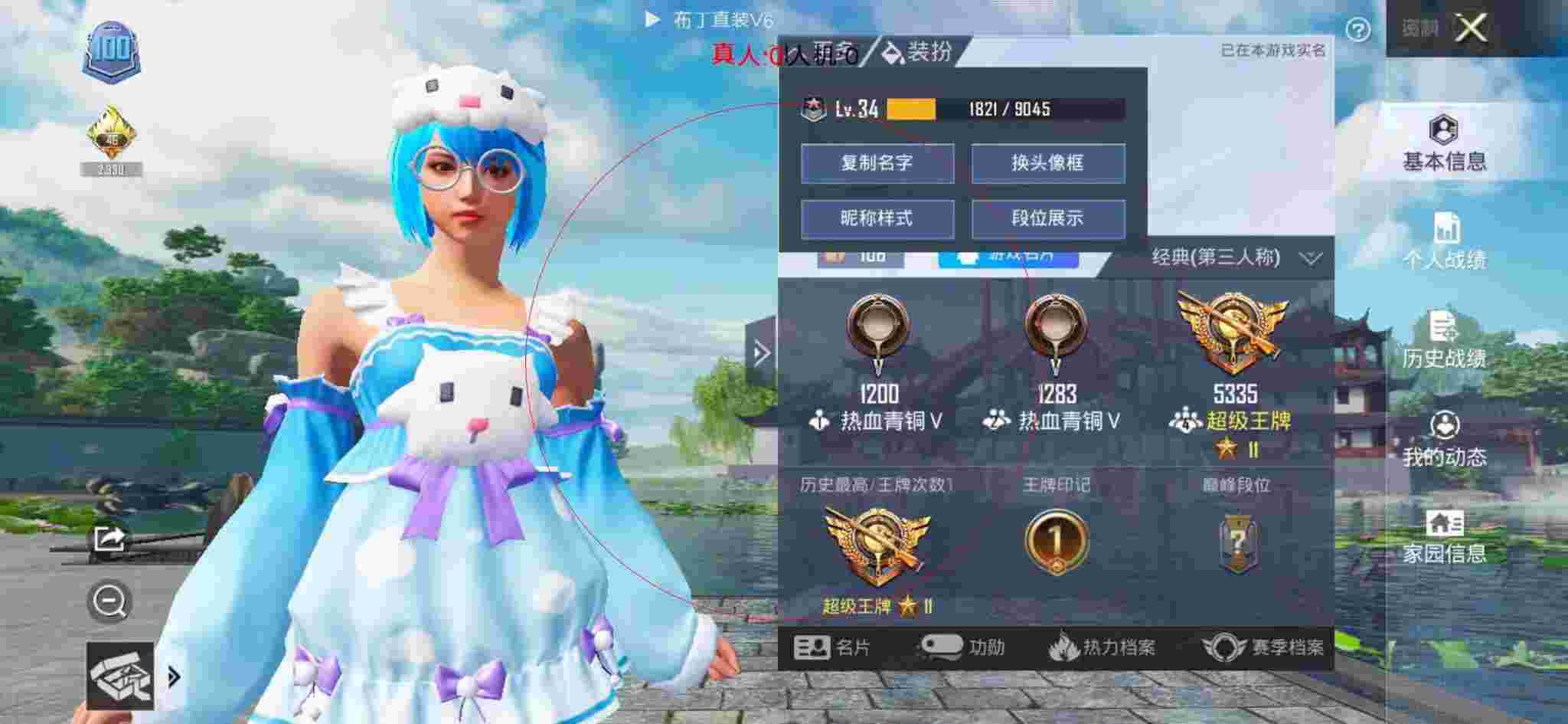 和平精英布丁直装透视 - 王者透视自瞄辅助最新下载辅助预览图